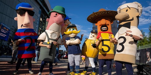 What to know about the Racing Sausages, Milwaukee Brewers' most famous mascots