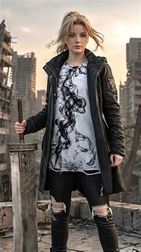 Real Live-Action of Terra Branford from Dissidia Duellum Final Fantasy.