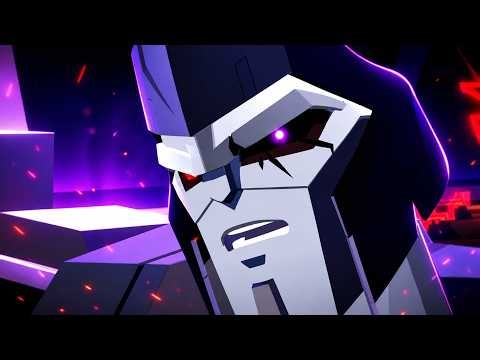 Transformers Cyberverse - Megatron Faces A Terrible Danger! ⚔️🤖 Super Toons TV