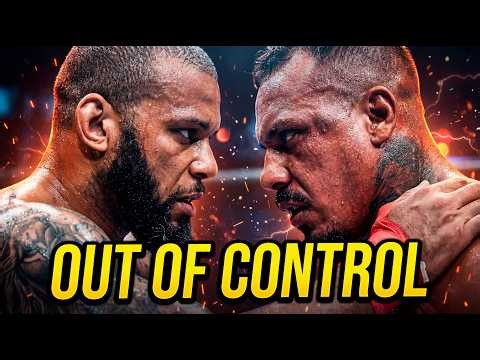 NO ONE EXPECTED THIS AT THE WEIGH-IN CAP.3 🔥