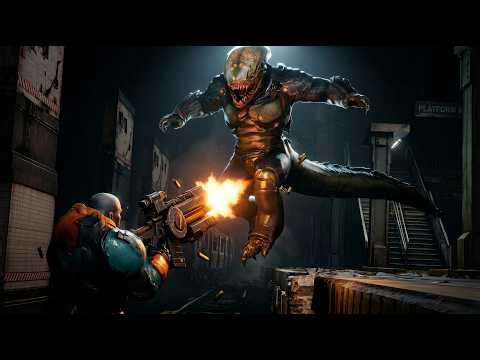 One Soldier vs Alien Monsters in the Subway (Trailer)