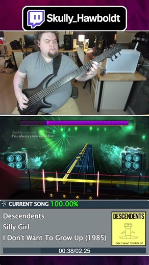 Descendents – Silly Girl | Rocksmith 2014 (Bass Playthrough)