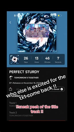 TXT comeback sneak peek: title track preview & preorder talk