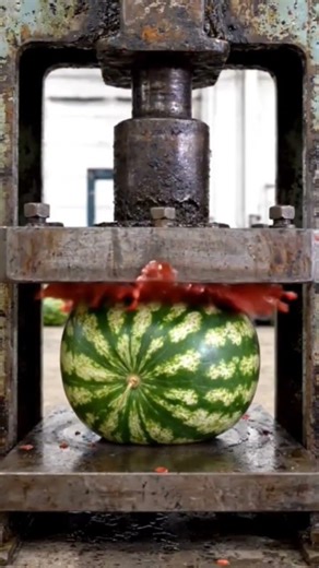 🍉 “This Watermelon BURSTS Like Crazy 😱”