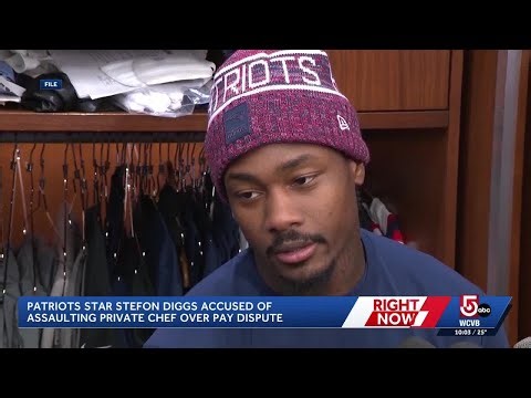 Text messages show explicit exchange between Pats WR Diggs, private chef over pay dispute