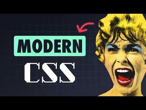 Modern CSS features you probably don't know