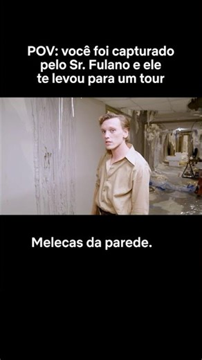 Tour sinistro pelo set com Jamie Campbell Bower