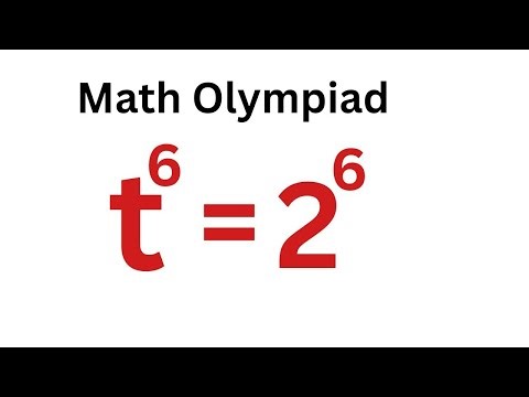 Math Olympiad | A nice algebra problem | Can you solve this?
