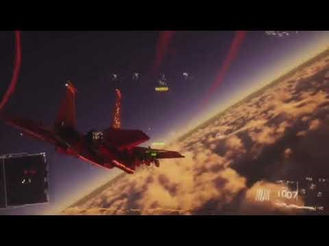 Project Wingman Crimson Boss (Dog Fight)