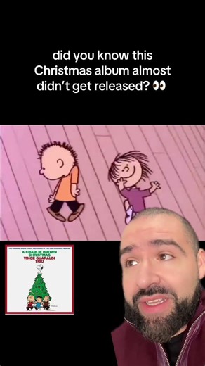 CHARLIE BROWN CHRISTMAS ALBUM IS A BANGER #shorts #christmas #didyouknow #charliebrown #jazz