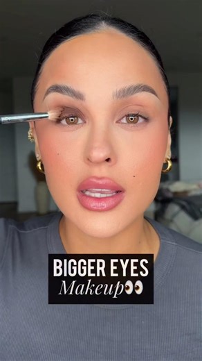 Bigger Eyes Instantly @christendominique