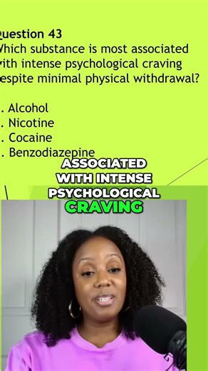 Which Drug Causes the Strongest Psychological Craving?