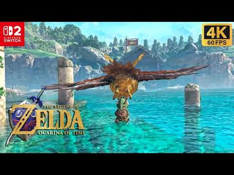 The Legend of Zelda: Ocarina of Time Remake Trailer 2 - Nintendo Switch 2
