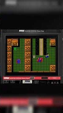 Alien Syndrome - SEGA Master System