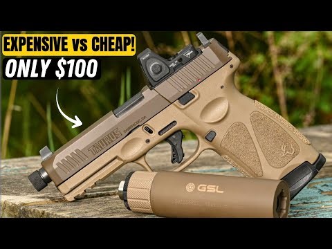 Shooting a $10,000 Gun vs a $100 Gun – The Difference Will Shock You