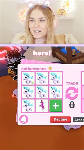 I Traded My BALLOON UNICORN For THIS In Adopt Me.. #roblox #adoptme