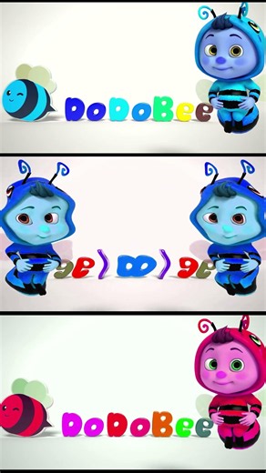 DoDoBee Intro Logo Sponsored by Klasky Csupo 2001 | StanEffects #shorts