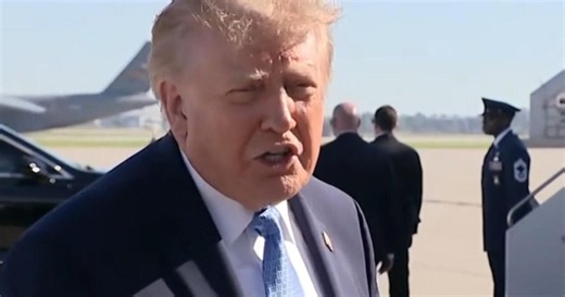 Trump says terror plot suspects were looking do "big damage" to Royal Air Force Fairford