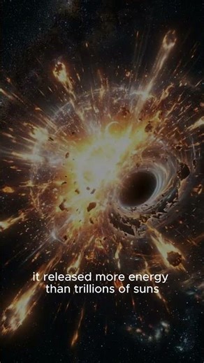 This Explosion Outshined an Entire Galaxy | Brightest Explosion Ever