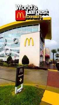 World's Largest Mcdonald's! in Orlando