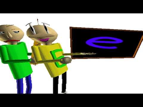 E | Baldi's Basics MOD