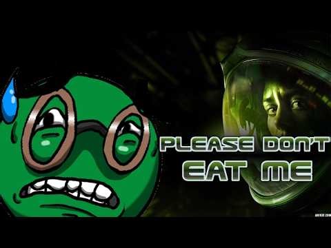 Some cranky old, beat woman stomps around through space ship asking to see manager | Alien Isolation