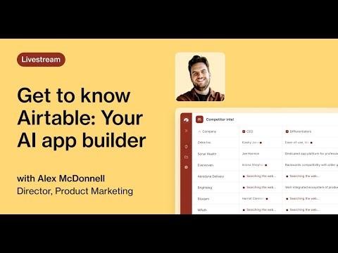 Get to Know Airtable: Your AI App Builder