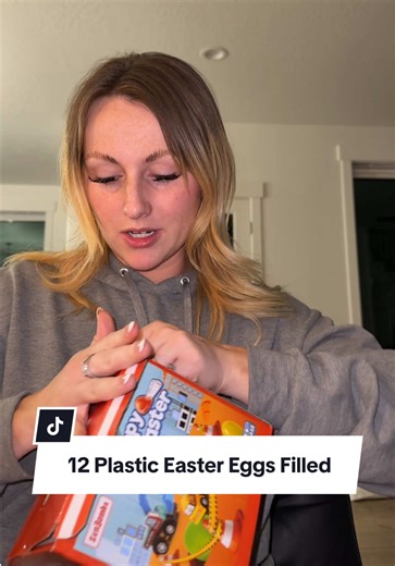 Pre-Filled Easter Eggs with Fun Toys for Kids