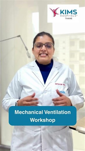 Dr. Paulomi Shah shares key insights from the Basics of Mechanical Ventilation Conclave 2026