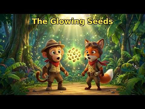 The Glowing Seeds | Monty & Felix Adventures
