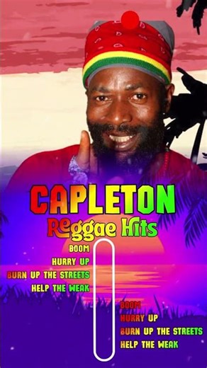 Capleton - Reggae Greatest Songs