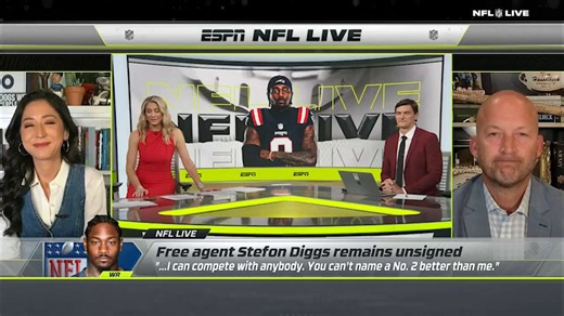 "I think that there's value in Stefon Diggs. ... A veteran receiver in some role, a team that's good with a quarterback that can handle him."@tthasselbeck and @JFowlerESPN weigh in on Stefon Diggs finding the best fit during free agency 🏈