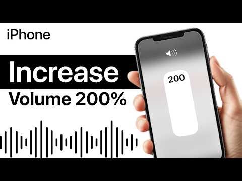 How To Increase iPhone Volume By 200% - Boost iPhone Volume