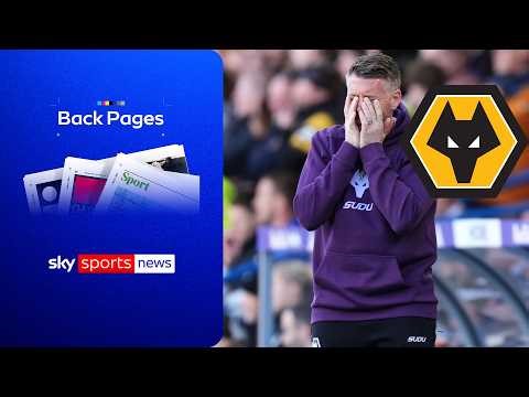 Wolves relegated after West Ham draw | Back Pages Tonight
