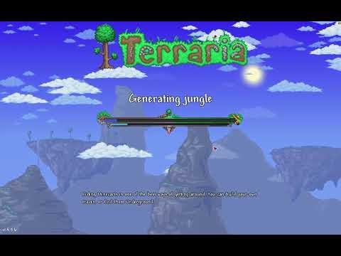 Terraria: Naked and Afraid - Part 1