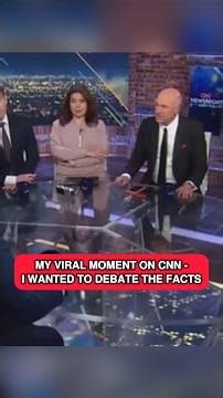 MY VIRAL MOMENT ON CNN WITH ABBY PHILIPS! #shorts