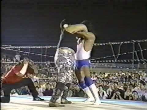 ATSUSHI ONITA VS MR POGO | 7.24.1993 | FMW