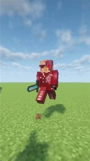 The Best PvP Practice Map #pvp #minecraft #gaming #theobaldthebird