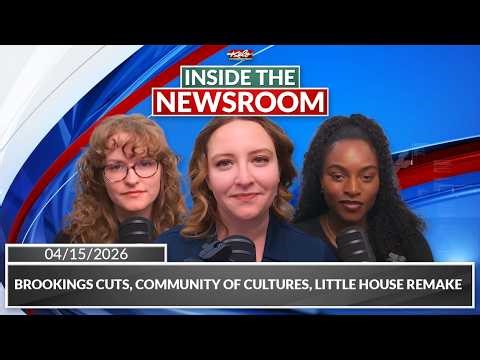 Brookings cuts, Community of Cultures, 'Little House' remake | Inside the Newsroom
