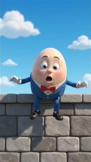 Humpty Dumpty 🥚 | Nursery Rhymes for Kids | Baby Songs & Kids Songs