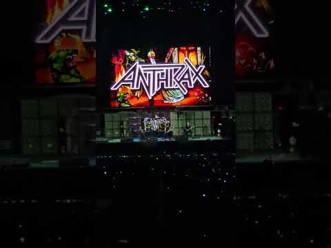 ANTHRAX - Live Mexico 2026