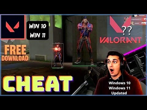 Valorant Cheats 2026 | Undetected Aimbot, ESP & Triggerbot — Vanguard , No Recoil & Skin Changer