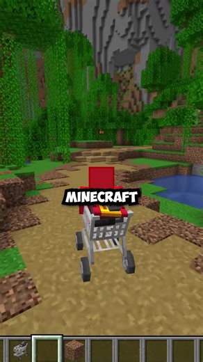 The newest and coolest ways of transportation in Minecraft. Credits: skipthetutorial #minecraft #fyp #skipthetutorial #tipsandtricks #gaming