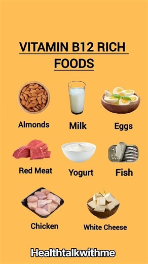 Vitamin B12 rich foods.Foods that fullfill your needs #healthylifestyle#vitaminb12