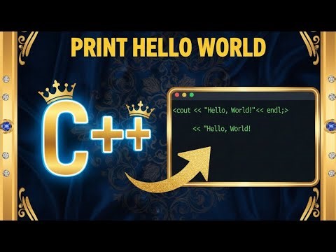 How to Print Helloworld 🌟🎉||#coding #programmingloop #cplusplus #python #learnprogramming #youtube