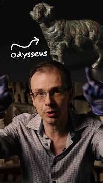 How did Odysseus and his men escape the Cyclops?