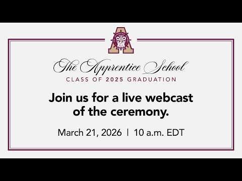 Newport News Shipbuilding Apprentice School Class of 2025 Graduation