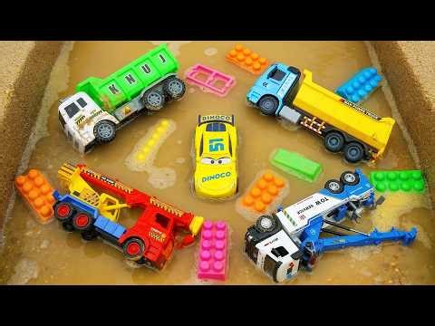 Diy diorama making mini motor water pump science project @SanCreator1