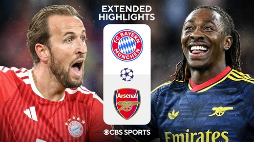 Bayern vs. Arsenal: Extended Highlights | UCL League Phase MD 3 | CBS Sports Golazo