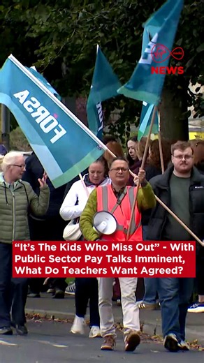 Talks are underway in a bid to pave the way for formal negotiations on a new national pay deal.. It follows yesterday's breakthrough in the long running dispute with unions and the suspension of next Wednesdays strike. #VMNews